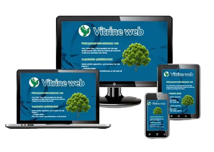 création de site web pour téléphone